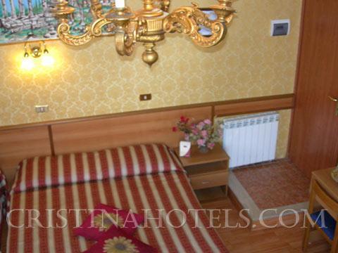 Hotel Cristina Roma Eksteriør bilde