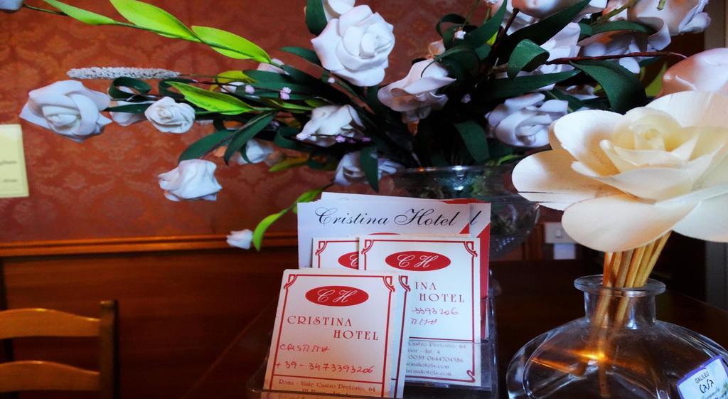 Hotel Cristina Roma Eksteriør bilde