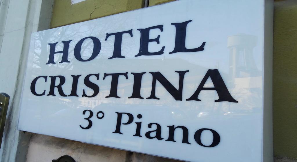 Hotel Cristina Roma Eksteriør bilde