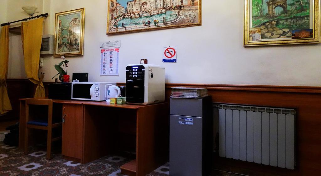 Hotel Cristina Roma Eksteriør bilde