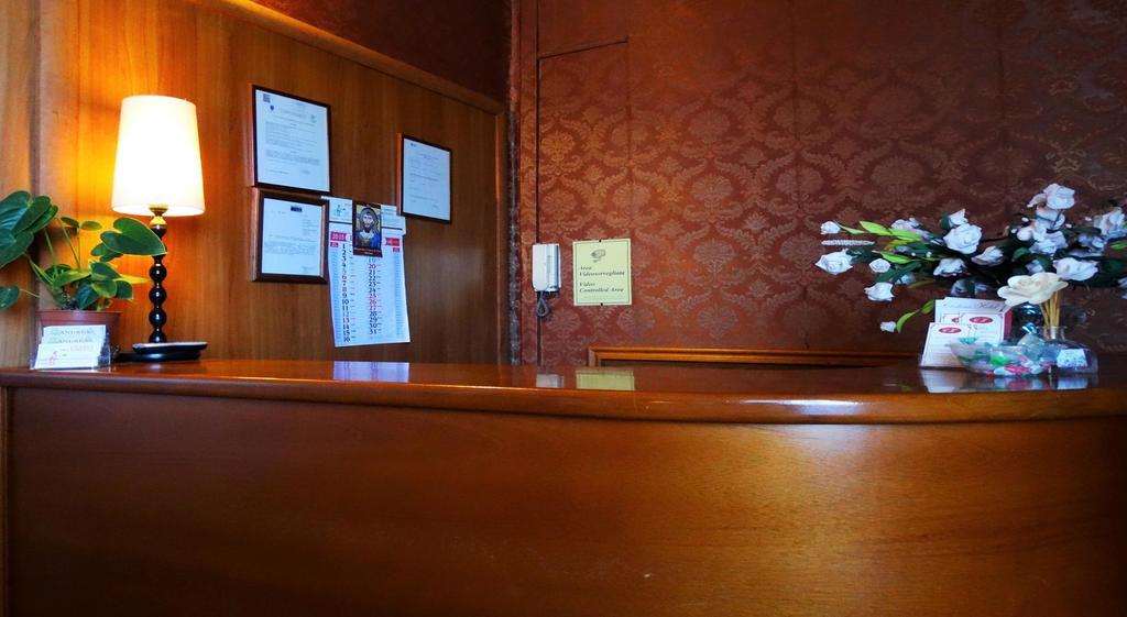 Hotel Cristina Roma Eksteriør bilde