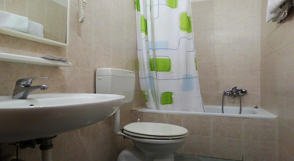 Hotel Cristina Roma Eksteriør bilde