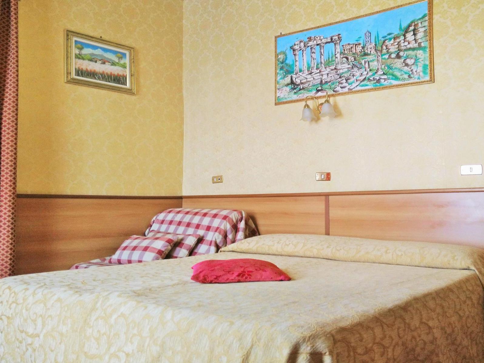 Hotel Cristina Roma Eksteriør bilde