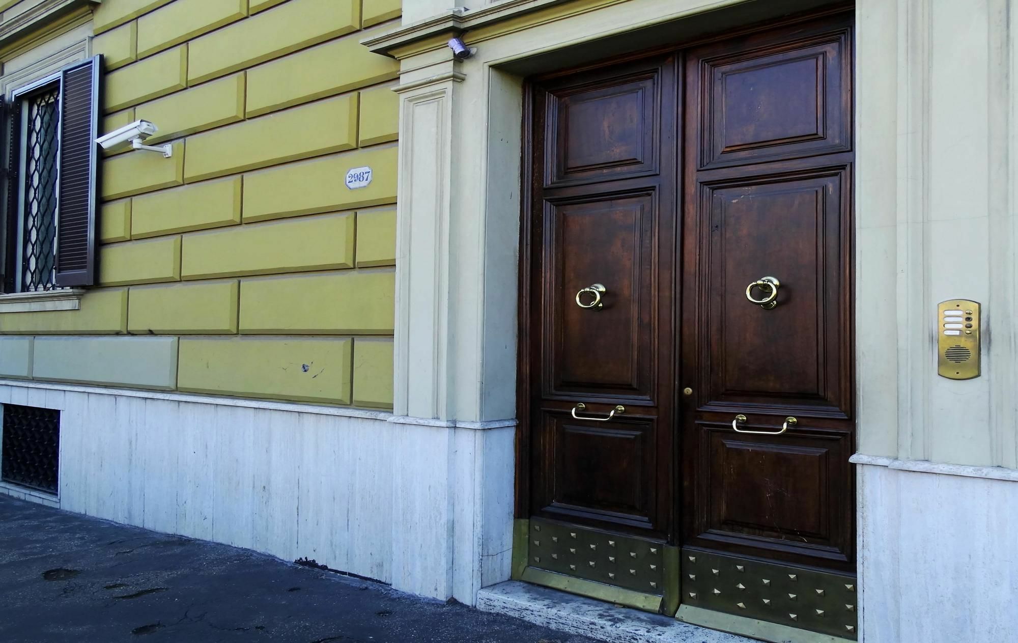 Hotel Cristina Roma Eksteriør bilde