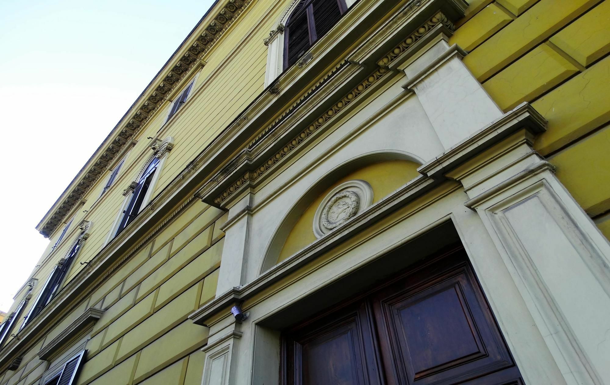 Hotel Cristina Roma Eksteriør bilde