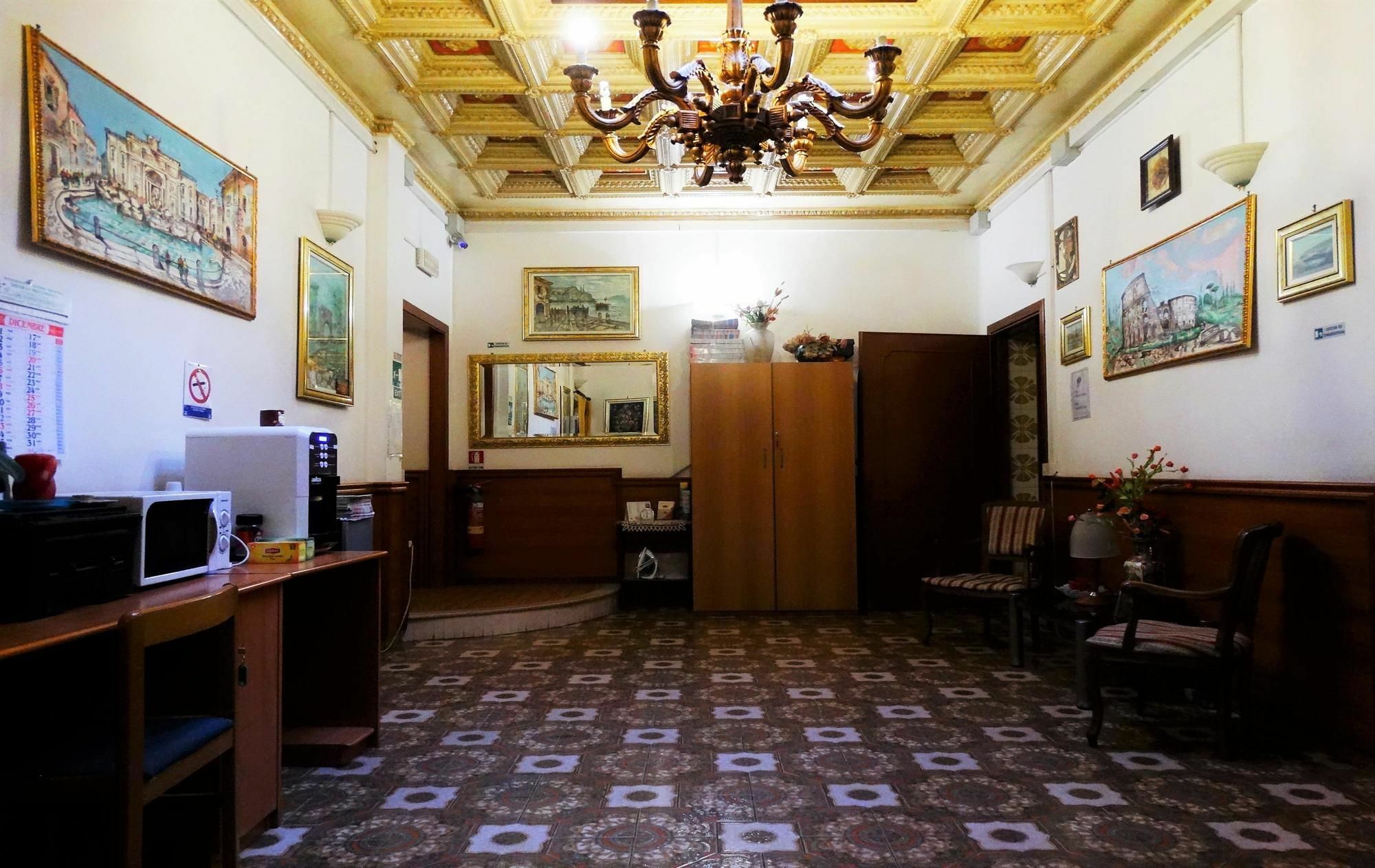 Hotel Cristina Roma Eksteriør bilde